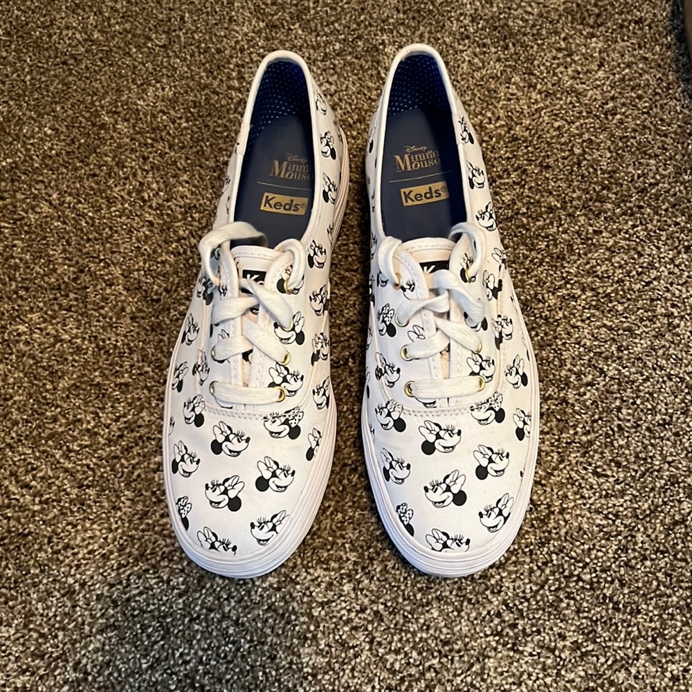 Minnie Mouse x keds